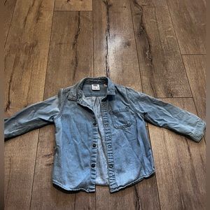 ZARA jean shirt toddlers .
